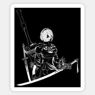 Automata Sticker